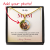Custom Christmas Gift for Mom | Upload a Special Picture | Meaningful Jewelry That Reflects Love & Family Bonds
