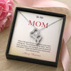 Sentimental Christmas Gift for Mom | Symbol of Deep Connection & Endless Love | Elegant Jewelry She'll Cherish Always