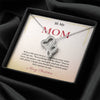 Sentimental Christmas Gift for Mom | Symbol of Deep Connection & Endless Love | Elegant Jewelry She'll Cherish Always