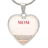 Heartfelt Christmas Gift for Mom | Dazzling Jewelry That Captures Family Love | Elegant Holiday Necklace She'll Treasure