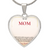 Heartfelt Christmas Gift for Mom | Dazzling Jewelry That Captures Family Love | Elegant Holiday Necklace She'll Treasure