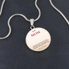 Elegant Christmas Gift for Mom | Modern Jewelry That Reflects Love & Style | Unique Necklace She'll Adore