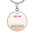 Elegant Christmas Gift for Mom | Modern Jewelry That Reflects Love & Style | Unique Necklace She'll Adore