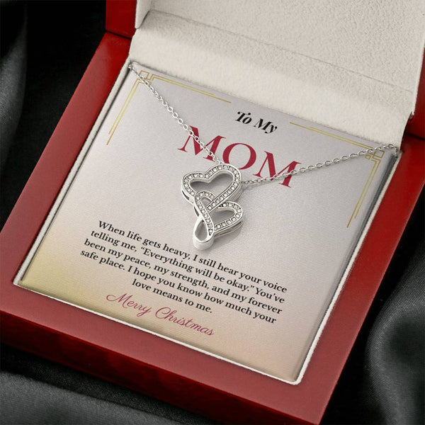 Sentimental Christmas Gift for Mom | Symbol of Deep Connection & Endless Love | Elegant Jewelry She'll Cherish Always