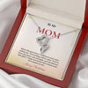 Sentimental Christmas Gift for Mom | Symbol of Deep Connection & Endless Love | Elegant Jewelry She'll Cherish Always