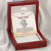 Sentimental Christmas Gift for Mom | Symbol of Deep Connection & Endless Love | Elegant Jewelry She'll Cherish Always