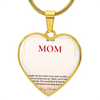 Heartfelt Christmas Gift for Mom | Dazzling Jewelry That Captures Family Love | Elegant Holiday Necklace She'll Treasure