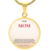 Elegant Christmas Gift for Mom | Modern Jewelry That Reflects Love & Style | Unique Necklace She'll Adore