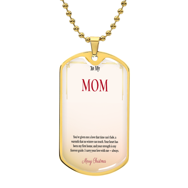 Stylish Christmas Gift for Mom | Bold Jewelry That Combines Strength & Love | Unique Gift She'll Cherish