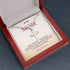 Elegant Christmas Gift for Mom | Handcrafted Faith Jewelry That Symbolizes Strength & Grace | Meaningful Holiday Keepsake