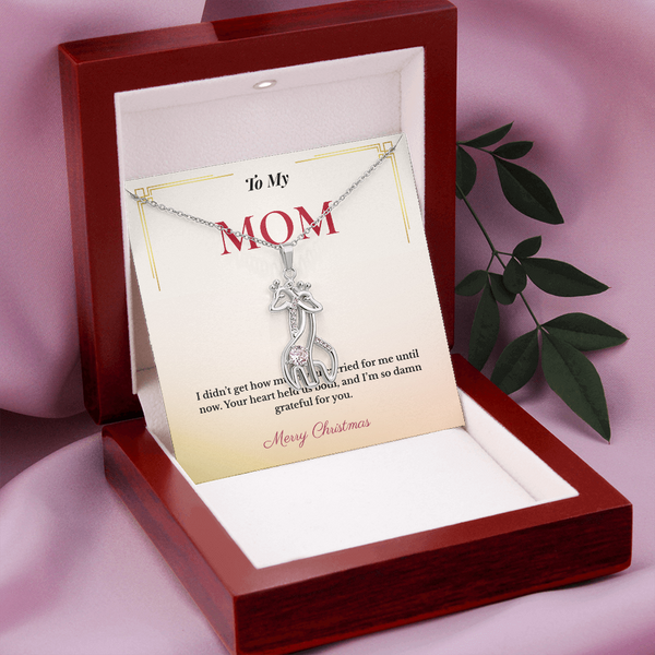 Cute Christmas Gift for Mom | Symbol of Grace, Love & Loyalty | Unique Animal-Inspired Jewelry She'll Treasure