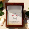 Heartfelt Christmas Gift for Mom | Elegant Jewelry That Spells Out Love Beautifully | Timeless Holiday Keepsake She'll Adore