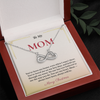 Elegant Christmas Gift for Mom | Timeless Jewelry That Represents Infinite Love | Heartfelt Keepsake She'll Adore