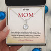 Elegant Christmas Gift for Mom | Sparkling Jewelry That Symbolizes Faith, Love & Strength | Timeless Holiday Keepsake She'll Treasure