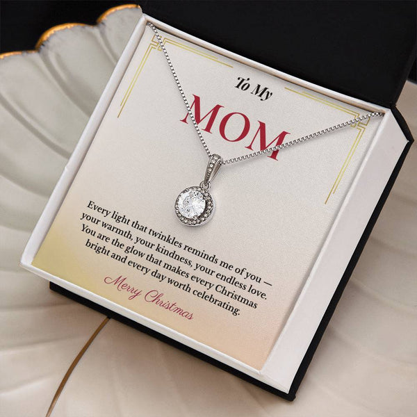 Elegant Christmas Gift for Mom | Sparkling Jewelry That Symbolizes Faith, Love & Strength | Timeless Holiday Keepsake She'll Treasure