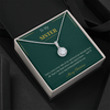 Eternal Hope Necklace – Meaningful Christmas Gift for Sister | Inspirational Holiday Jewelry