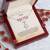 Elegant Christmas Gift for Mom | Sparkling Jewelry That Symbolizes Faith, Love & Strength | Timeless Holiday Keepsake She'll Treasure