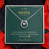 Lucky in Love Necklace β Romantic Christmas Gift for Sister | Trending Holiday Jewelry Bestseller
