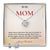 Heartfelt Christmas Gift for Mom | Complete Jewelry Set That Symbolizes Eternal Love | Elegant Holiday Keepsake