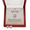 Heartfelt Christmas Gift for Mom | Complete Jewelry Set That Symbolizes Eternal Love | Elegant Holiday Keepsake
