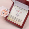 Heartfelt Christmas Gift for Mom | Complete Jewelry Set That Symbolizes Eternal Love | Elegant Holiday Keepsake