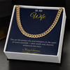 Cuban Link Chain – Stylish Christmas Gift for Husband | Modern Jewelry That Reflects Strength & Elegance | Luxury Holiday Necklace he'll Love