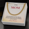 Stylish Christmas Gift for Mom | Modern Jewelry That Reflects Her Strength & Grace | Luxury Holiday Necklacez She'll Love