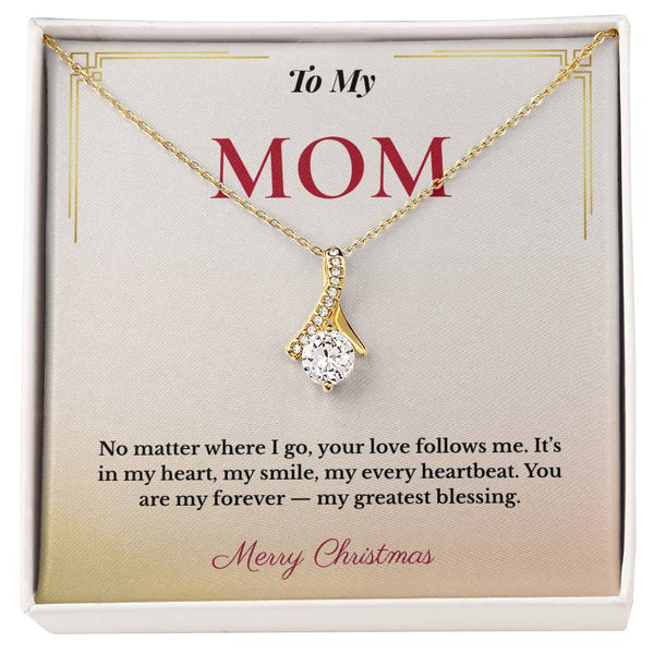 Elegant Christmas Gift for Mom | Dazzling Jewelry That Celebrates Her Grace & Kindness | Perfect Holiday Surprise She'll Treasure