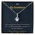 Alluring Beauty Necklace – Romantic Christmas Gift for Wife | Dazzling Jewelry That Celebrates Her Grace | Perfect Holiday Surprise She'll Adore