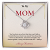 Heartfelt Christmas Gift for Mom That Symbolizes Eternal Love | Meaningful Jewelry from Daughter or Son | Elegant Holiday Gift She'll Treasure