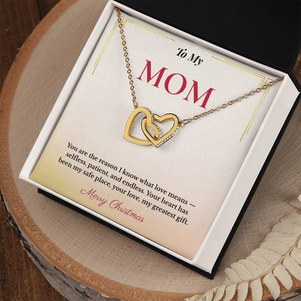Sentimental Christmas Gift for Mom | Jewelry That Represents the Unbreakable Bond Between Mother & Child | Perfect Holiday Gift
