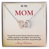 Sentimental Christmas Gift for Mom | Jewelry That Represents the Unbreakable Bond Between Mother & Child | Perfect Holiday Gift