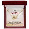 Sentimental Christmas Gift for Mom | Jewelry That Represents the Unbreakable Bond Between Mother & Child | Perfect Holiday Gift
