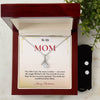 Elegant Christmas Gift for Mom | Dazzling Jewelry That Celebrates Her Grace | Perfect Holiday Set She'll Treasure