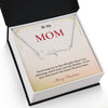 Personalized Christmas Gift for Mom | Elegant Jewelry Celebrating Her Identity & Love | Unique Keepsake She'll Treasure
