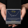 Signature Style Custom Name Necklace – Personalized Christmas Gift for Wife | Elegant Jewelry That Celebrates Her Identity | Unique Holiday Keepsake She'll Love