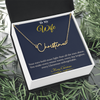 Signature Style Custom Name Necklace – Personalized Christmas Gift for Wife | Elegant Jewelry That Celebrates Her Identity | Unique Holiday Keepsake She'll Love