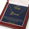Signature Style Custom Name Necklace – Personalized Christmas Gift for Wife | Elegant Jewelry That Celebrates Her Identity | Unique Holiday Keepsake She'll Love