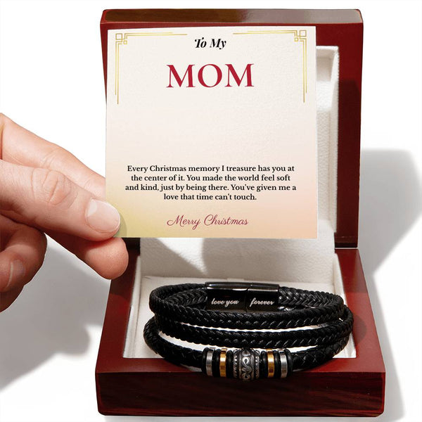 Heartfelt Christmas Gift for Mom | Symbol of Endless Love & Unbreakable Bond | Meaningful Jewelry She'll Adore