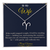 Zodiac Necklace – Personalized Christmas Gift for Wife | Astrological Jewelry That Reflects Her Unique Energy | Elegant Holiday Keepsake for Her
