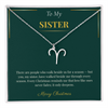 Zodiac Necklace – Personalized Christmas Gift for Sister | Custom Astrological Holiday Jewelry