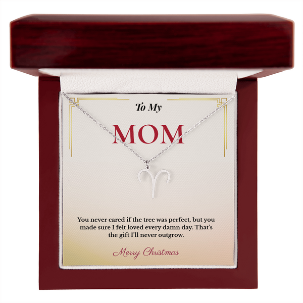 Personalized Christmas Gift for Mom | Astrological Jewelry That Reflects Her Unique Energy | Elegant Holiday Keepsake She'll Treasure