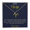 Zodiac Necklace – Personalized Christmas Gift for Wife | Astrological Jewelry That Reflects Her Unique Energy | Elegant Holiday Keepsake for Her