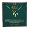 Zodiac Necklace – Personalized Christmas Gift for Sister | Custom Astrological Holiday Jewelry
