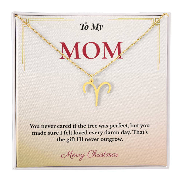 Personalized Christmas Gift for Mom | Astrological Jewelry That Reflects Her Unique Energy | Elegant Holiday Keepsake She'll Treasure
