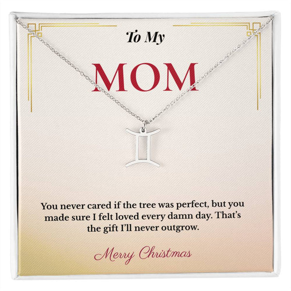 Personalized Christmas Gift for Mom | Astrological Jewelry That Reflects Her Unique Energy | Elegant Holiday Keepsake She'll Treasure