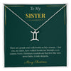 Zodiac Necklace – Personalized Christmas Gift for Sister | Custom Astrological Holiday Jewelry