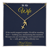 Zodiac Necklace – Personalized Christmas Gift for Wife | Astrological Jewelry That Reflects Her Unique Energy | Elegant Holiday Keepsake for Her