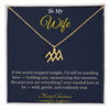 Zodiac Necklace – Personalized Christmas Gift for Wife | Astrological Jewelry That Reflects Her Unique Energy | Elegant Holiday Keepsake for Her