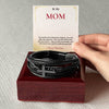 Faith-Inspired Christmas Gift for Mom | Elegant Jewelry That Represents Love & Hope | Timeless Symbol of Spiritual Strength